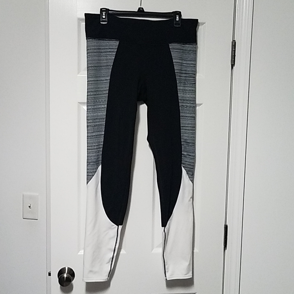 High Rise Jacquard Chaturanga Leggings